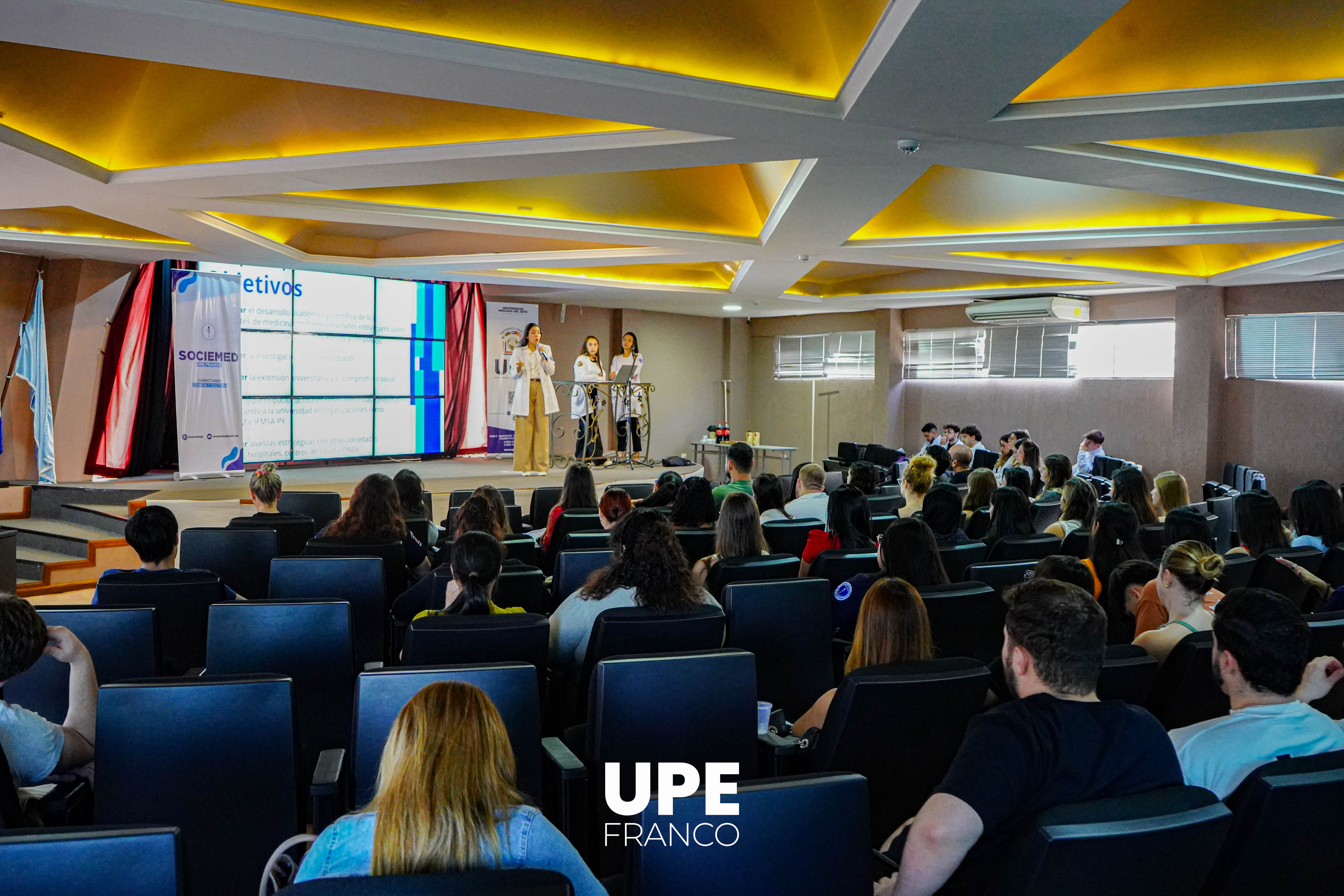 Primera Asamblea Ordinaria: Sociedad Científica de Estudiantes de Medicina